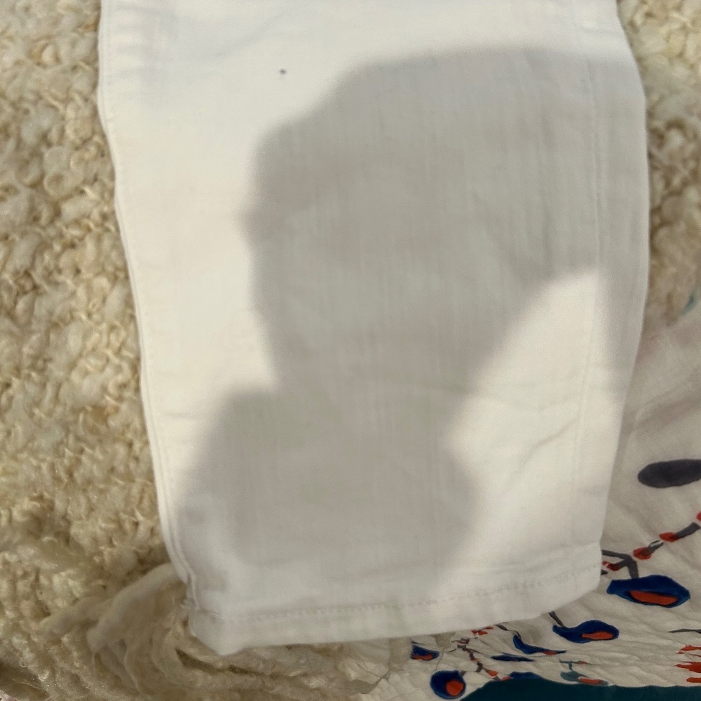 White jeans